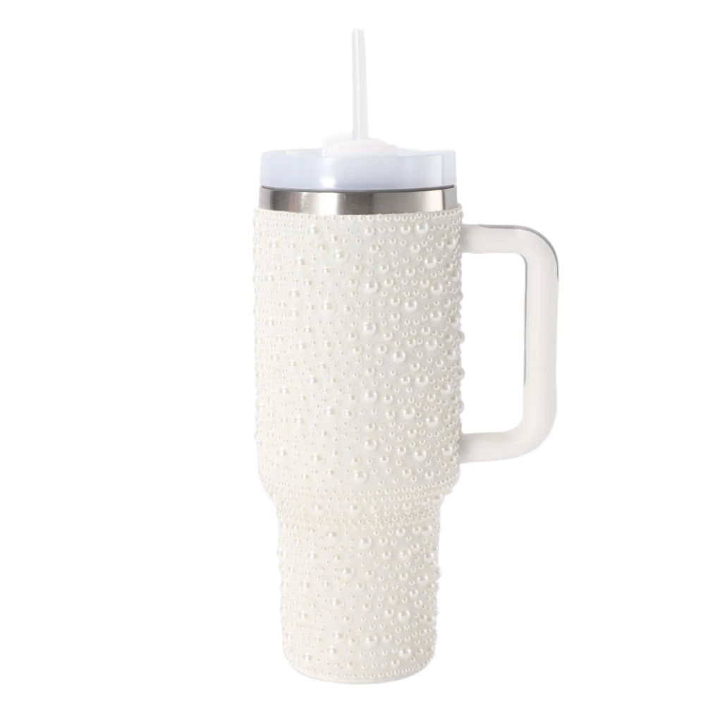 Rhinestone Glam Tumbler