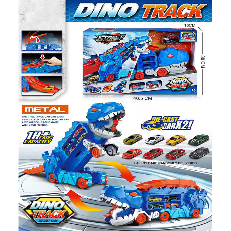 Car-Swallowing T-Rex Truck