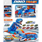 Car-Swallowing T-Rex Truck