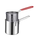 Stainless Steel Deep Fryer Pot