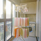 Foldable 3-Tier Clothes Drying Rack