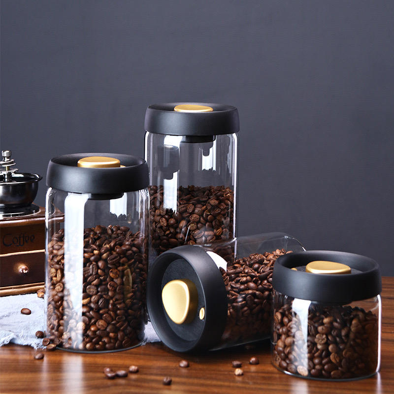 Vacuum Seal Glass Canister