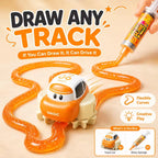Magic Slime Track Car