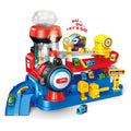 Spray Steam Train Station Playset