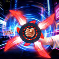 Fire Spin Sword – Double Edged Rotating LED Lightsaber Toy – interactive & musical toys for kids, available at ASH Homes