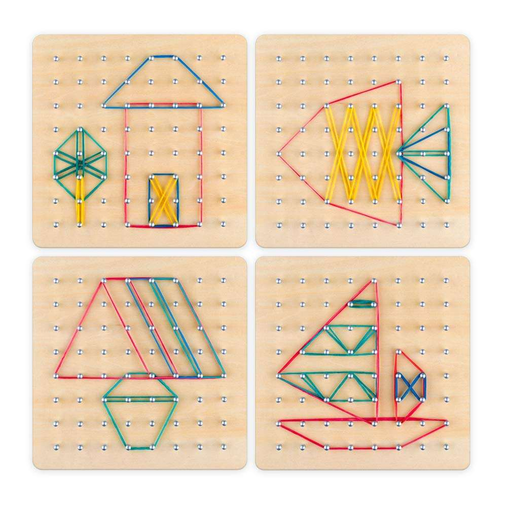 Montessori Elastic Board