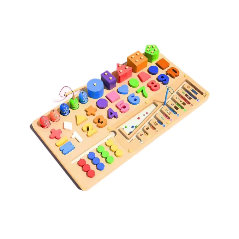 6-in-1 Montessori Number Board