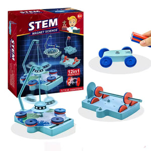 Magnet Science Kit — 12-in-1