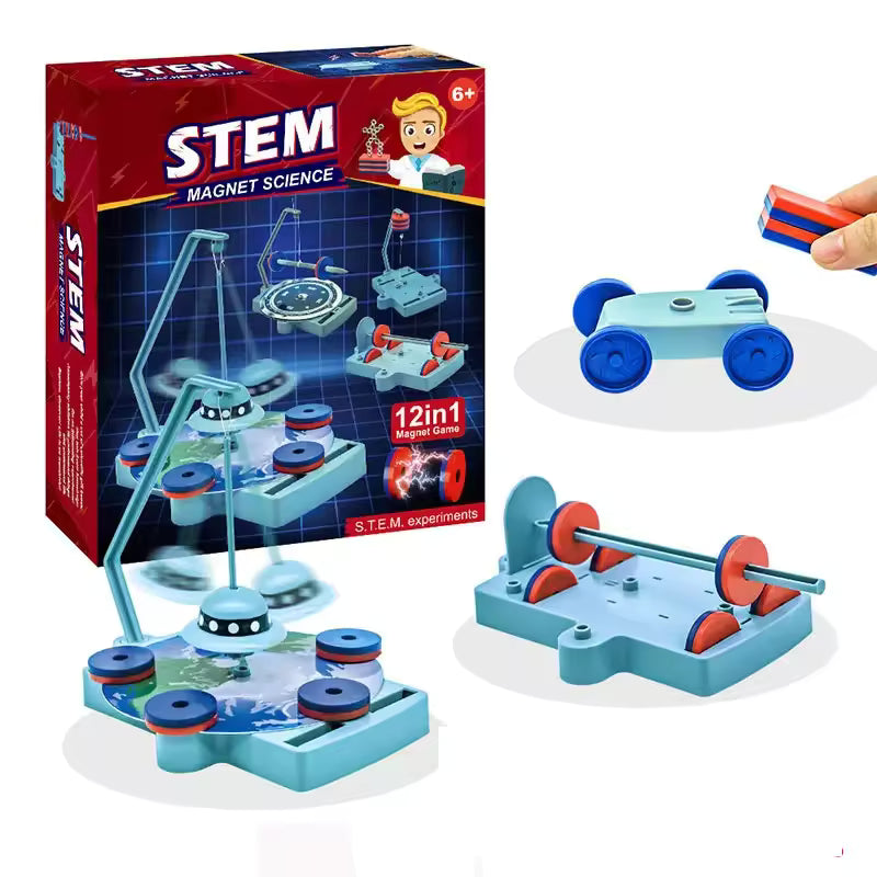 Magnet Science Kit — 12-in-1