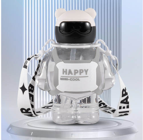Bear-Shaped Mini Cool Water Bottle