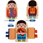 Montessori Dress Up Toy
