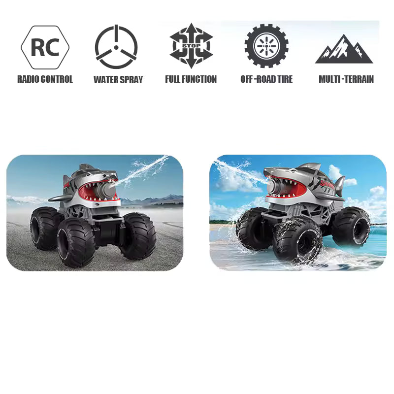 Shark RC Monster Truck