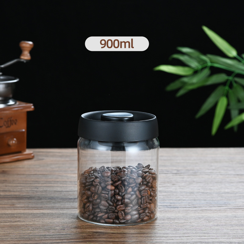 Vacuum Seal Glass Canister