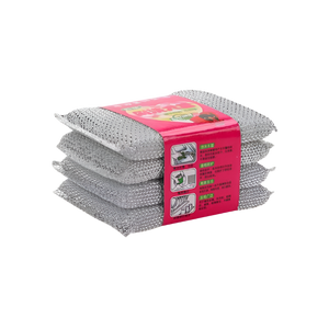 Non-Scratch Wire Dishcloth Set (4pc)