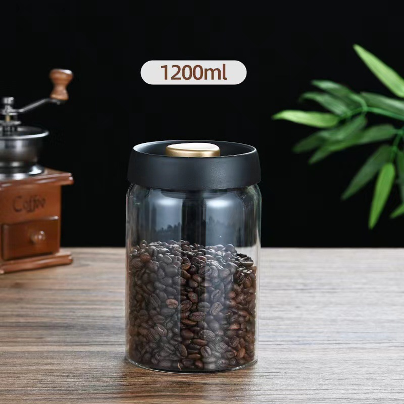 Vacuum Seal Glass Canister