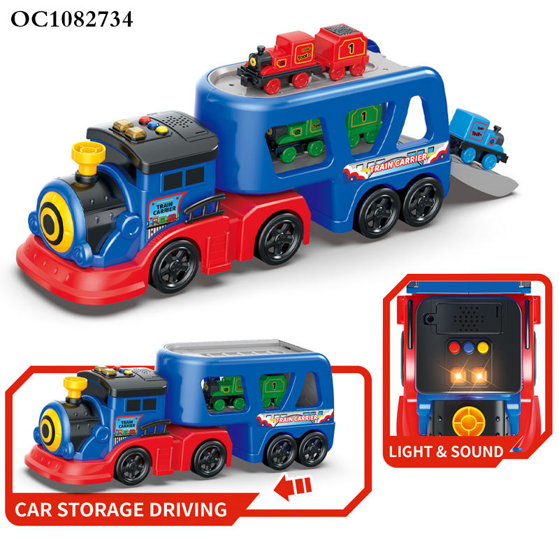 RailHauler Truck