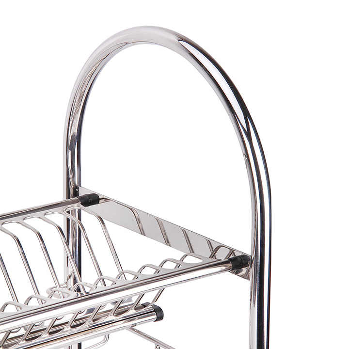 2-Layer Kitchen Dish Drying Rack