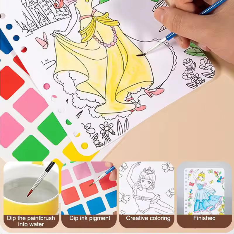 Princess Poke Art Book — 5-in-1