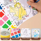 Princess Poke Art Book — 5-in-1