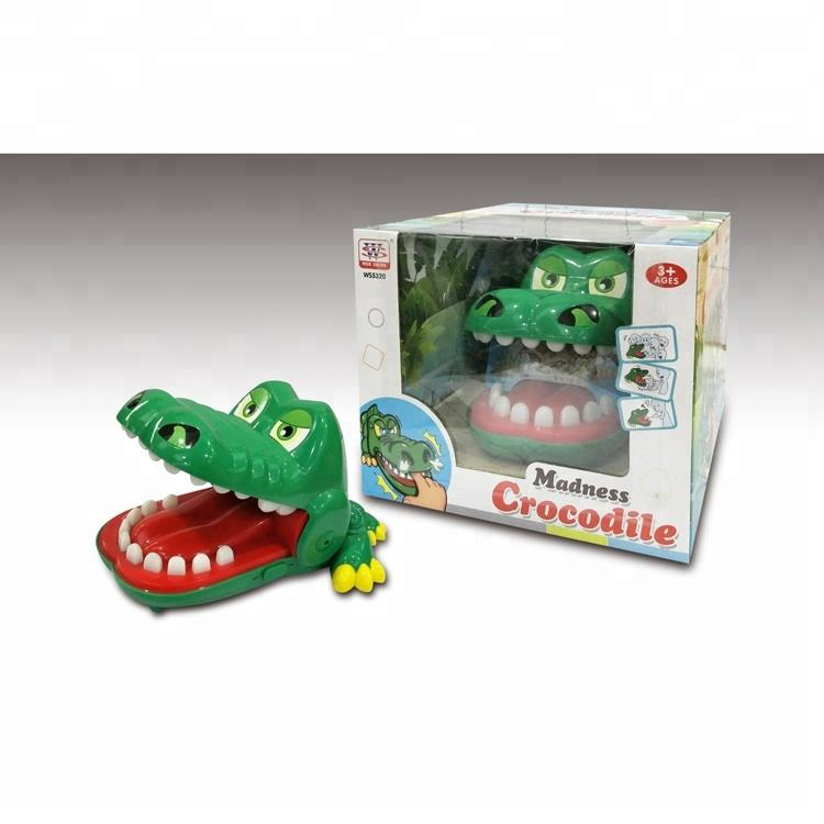 Croc Bite Fun Game