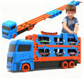 Deformed Track Truck Racing Playset
