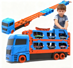 Deformed Track Truck Racing Playset