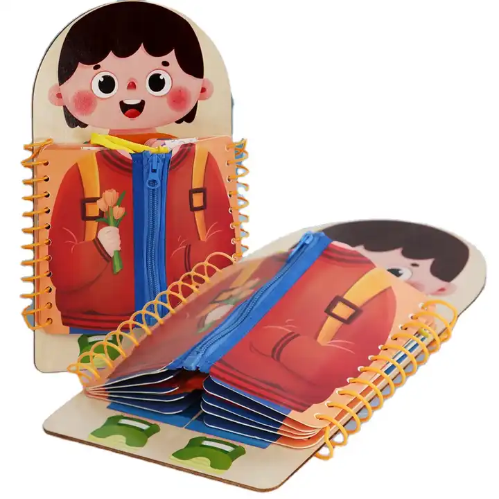 Montessori Dress Up Toy