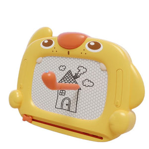 Puppy Drawing Slate and Magnetic Number Color Maze Game