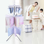 Foldable 3-Tier Clothes Drying Rack
