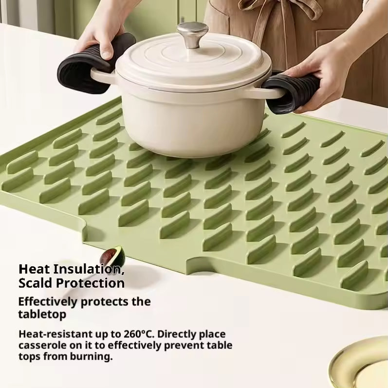 Silicone Sink Drain Mat