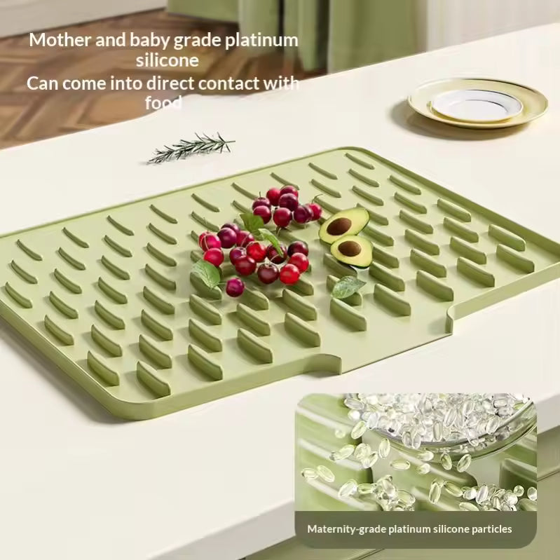 Silicone Sink Drain Mat