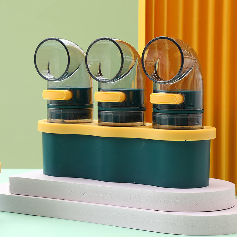 Canister Seasoning Jar Set