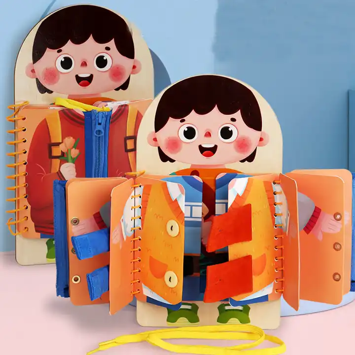 Montessori Dress Up Toy