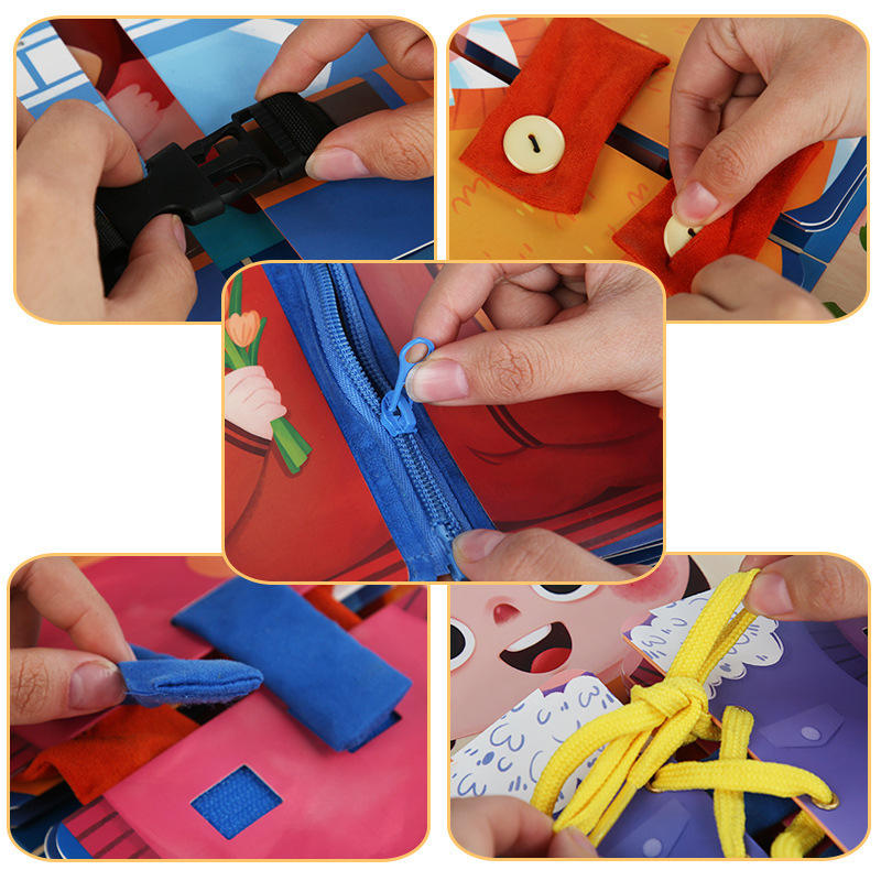 Montessori Dress Up Toy