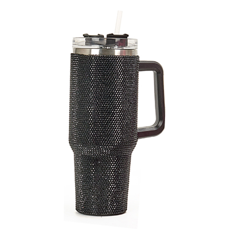 Rhinestone Studded Tumbler