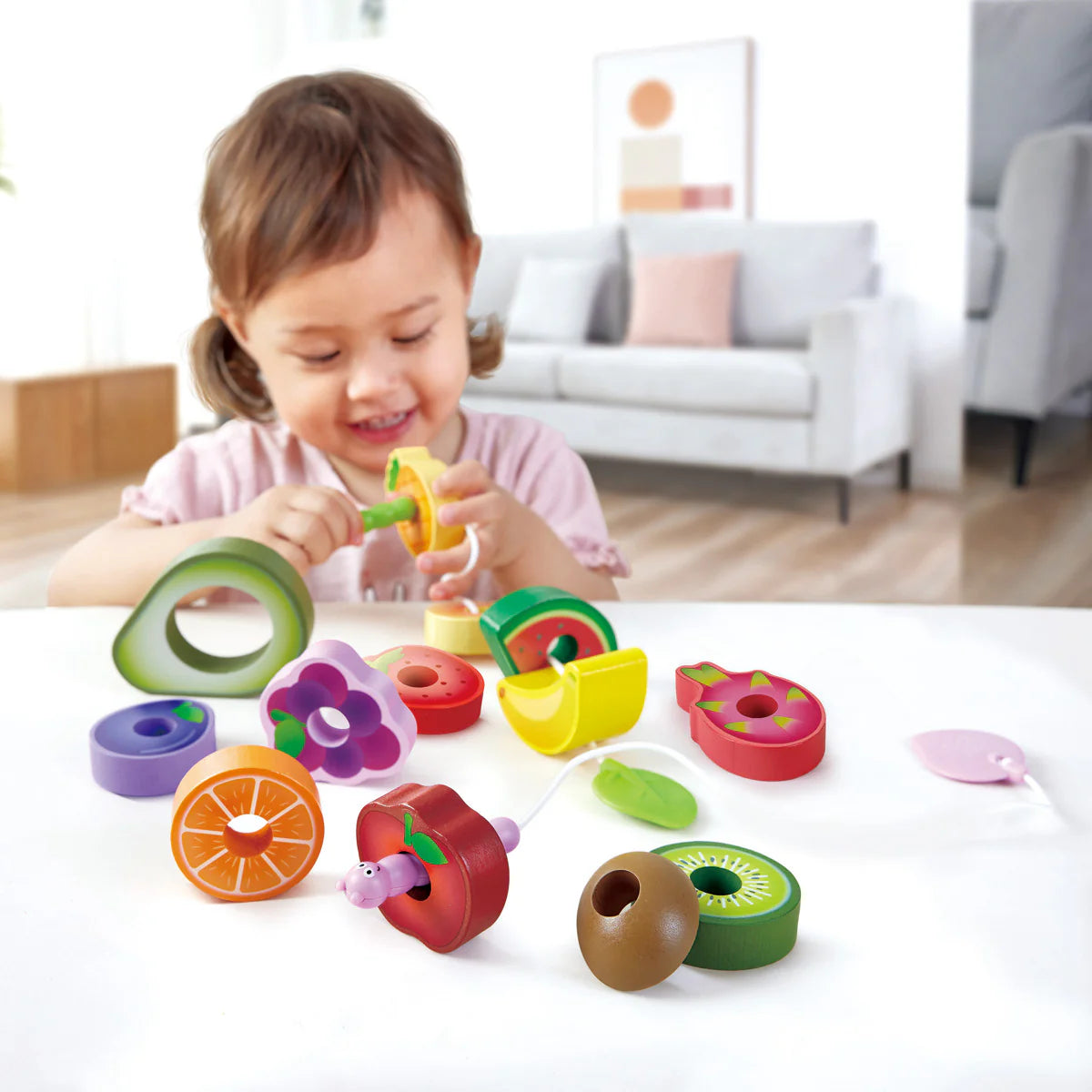 Caterpillar Fruit Feast Set