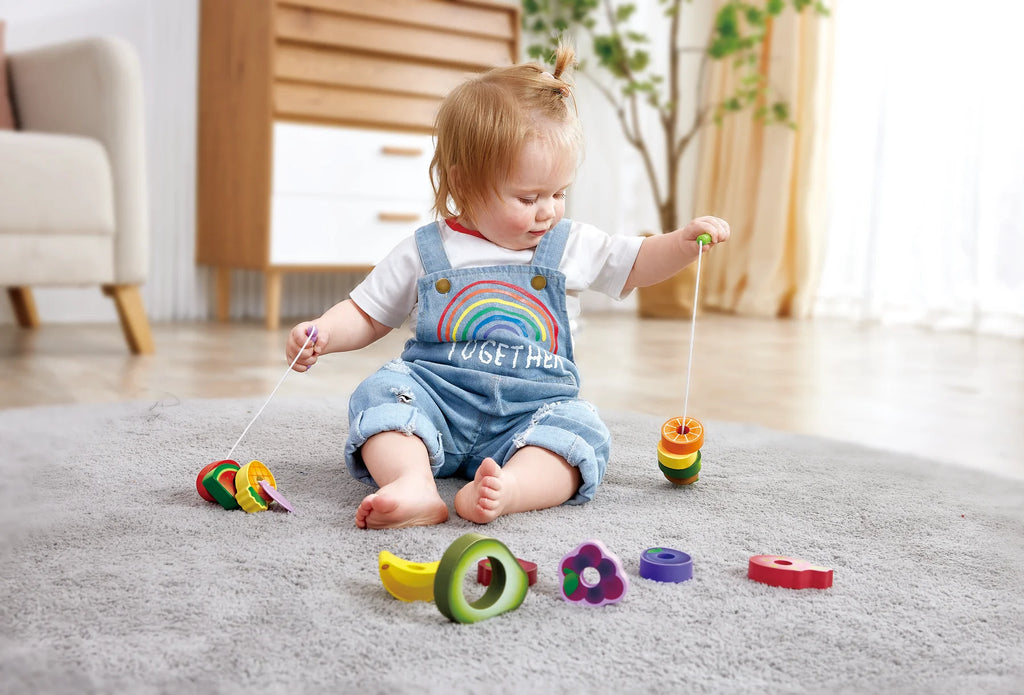Caterpillar Fruit Feast Set