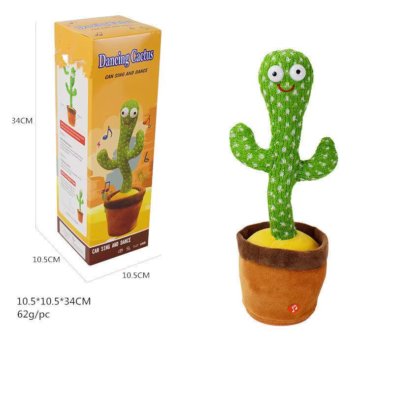 Dancing Cactus Toy