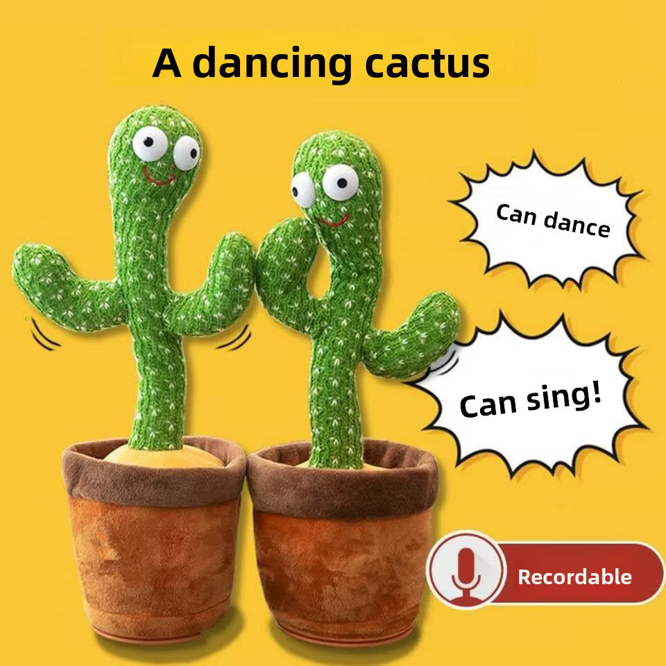 Dancing Cactus Toy