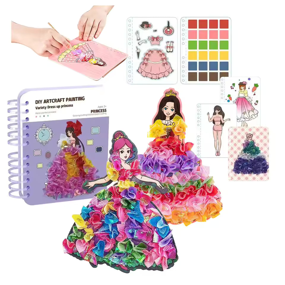 Princess Poke Art Book — 5-in-1