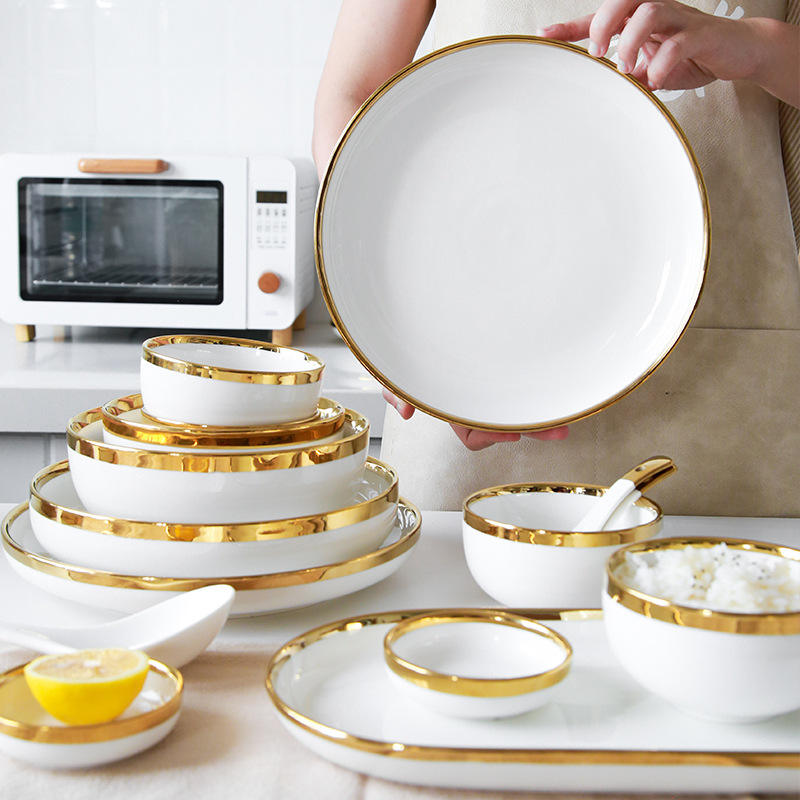 32-Piece Elegant Dinner Set