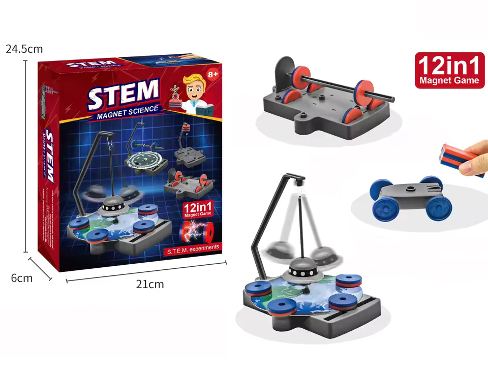 Magnet Science Kit — 12-in-1
