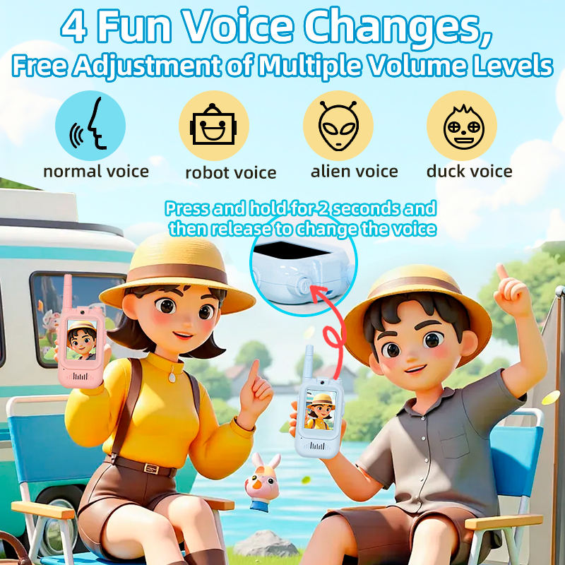 Face-to-Face Video Walkie Talkie Set