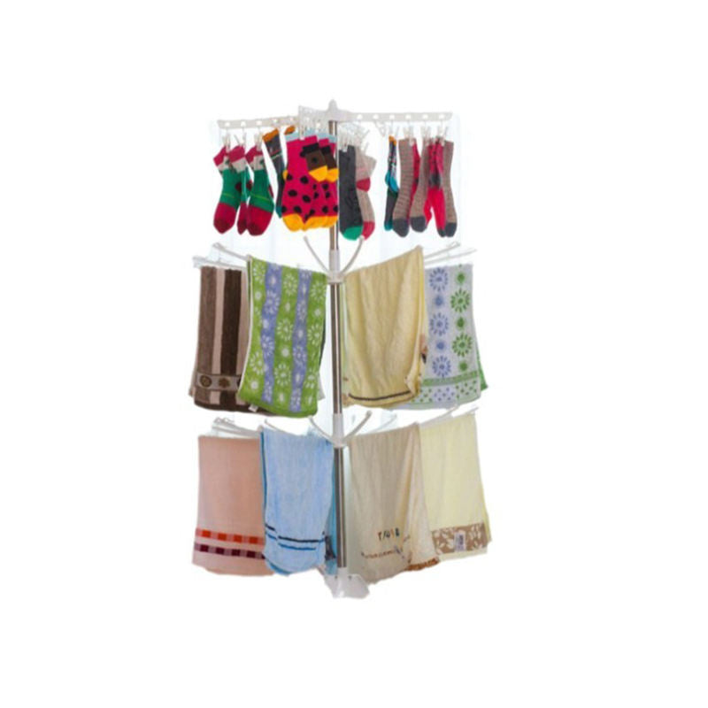 Foldable 3-Tier Clothes Drying Rack