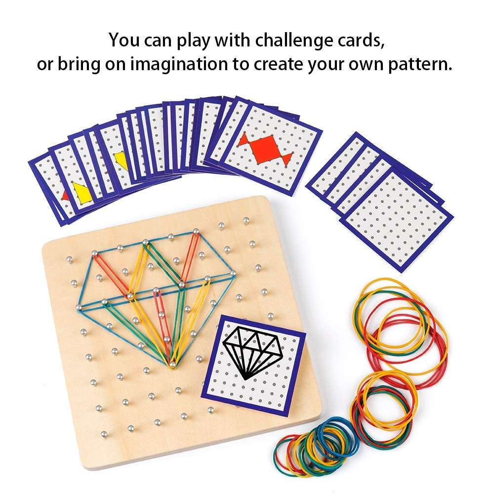 Montessori Elastic Board