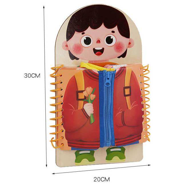 Montessori Dress Up Toy