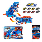 Car-Swallowing T-Rex Truck