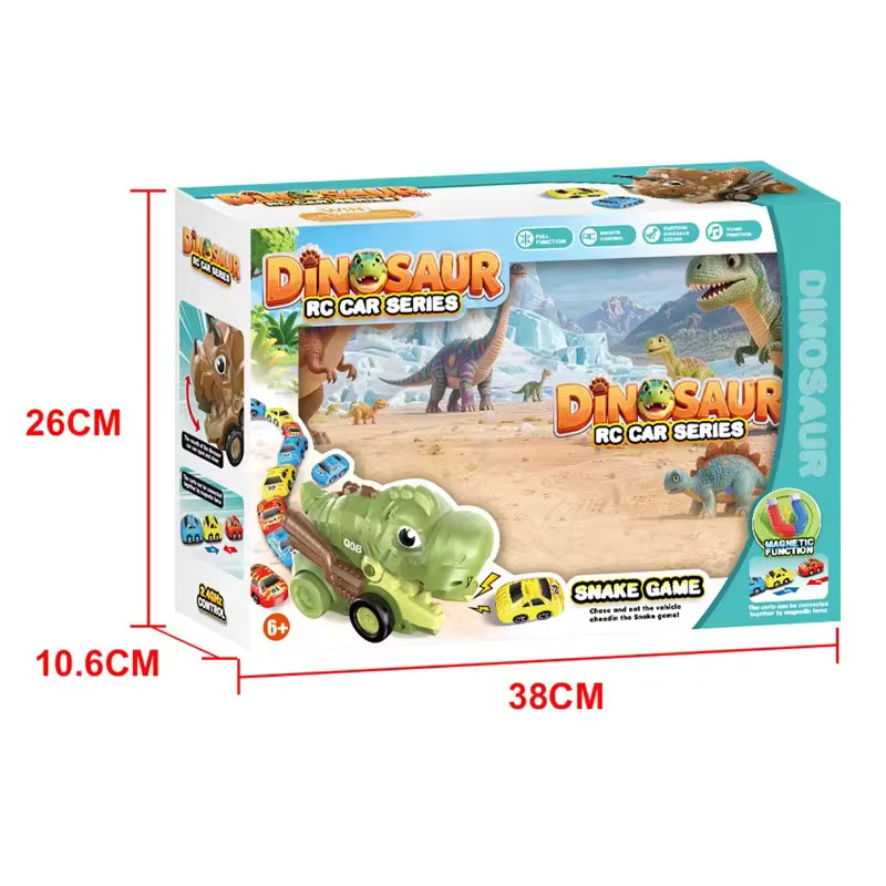 RC Dinosaur Snake Game — Set of 2
