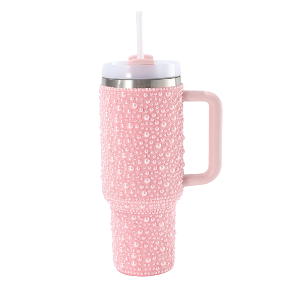 Rhinestone Glam Tumbler