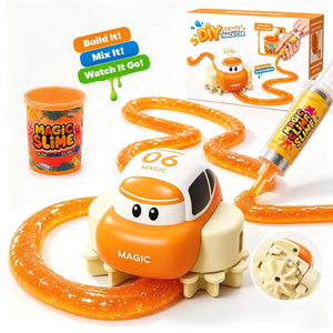 Magic Slime Track Car